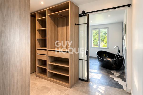 Maison familiale avec 1 100 m² de terrain et combles à aménager