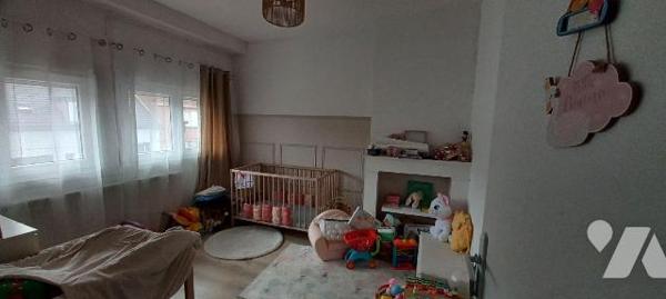 Dunkerque (59640) Petite Synthe, maison de ville de 1965 édifiée sur 304 m²  située dans un sec...