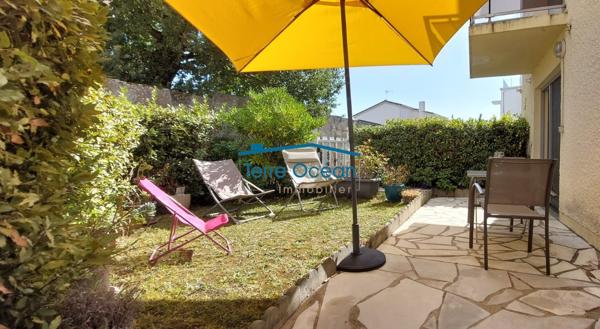 ROYAN Parc - Appartement en RDC avec terrasse et jardin