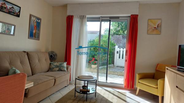 ROYAN Parc - Appartement en RDC avec terrasse et jardin