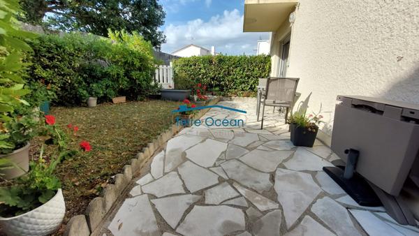 ROYAN Parc - Appartement en RDC avec terrasse et jardin