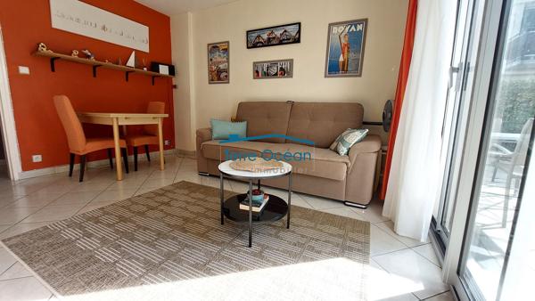 ROYAN Parc - Appartement en RDC avec terrasse et jardin