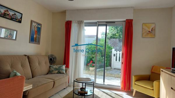 ROYAN Parc - Appartement en RDC avec terrasse et jardin