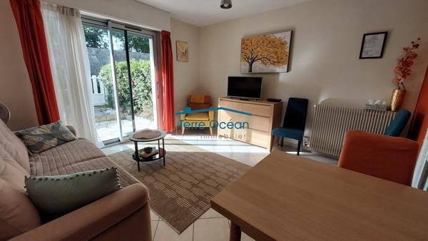 ROYAN Parc - Appartement en RDC avec terrasse et jardin