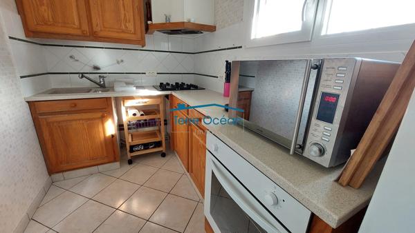 ROYAN Parc - Appartement en RDC avec terrasse et jardin