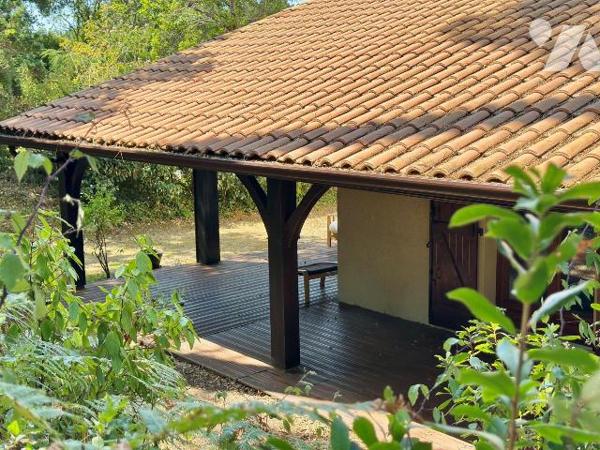 Coup de coeur assuré à Labenne  
Venez découvrir cette charmante maison de plain-pied d'enviro...