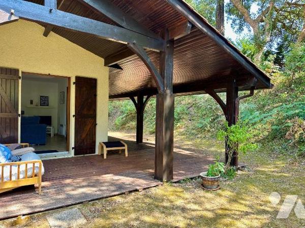 Coup de coeur assuré à Labenne  
Venez découvrir cette charmante maison de plain-pied d'enviro...