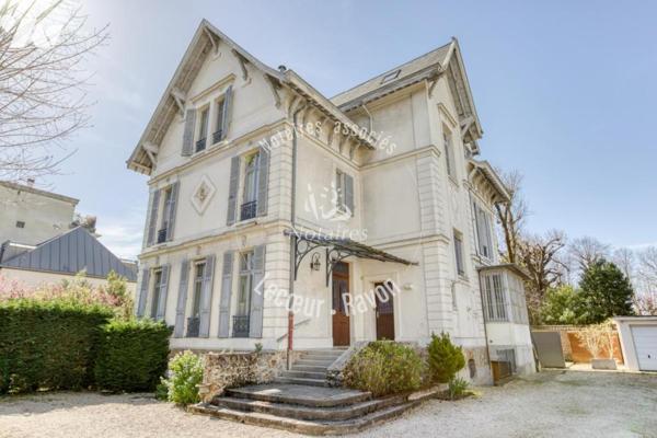 Versailles Rive Droite, Appartement d'exception 160 m2 avec terrasse et jardin