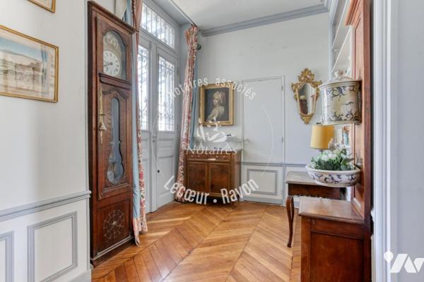 Versailles Rive Droite, Appartement d'exception 160 m2 avec terrasse et jardin