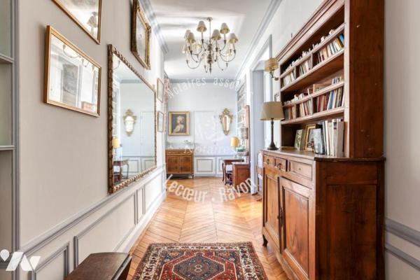 Versailles Rive Droite, Appartement d'exception 160 m2 avec terrasse et jardin