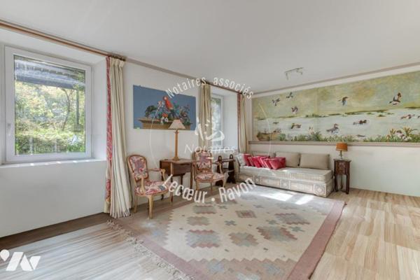 Versailles Rive Droite, Appartement d'exception 160 m2 avec terrasse et jardin