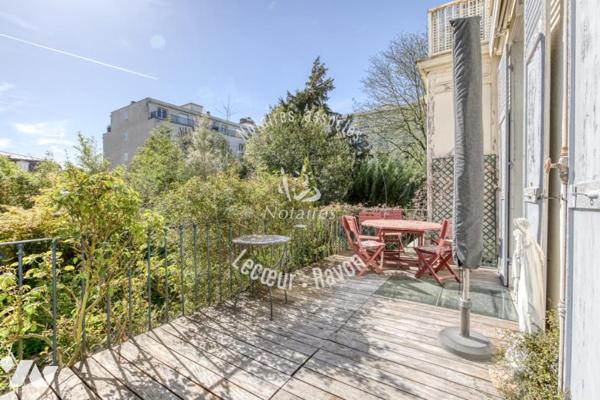 Versailles Rive Droite, Appartement d'exception 160 m2 avec terrasse et jardin