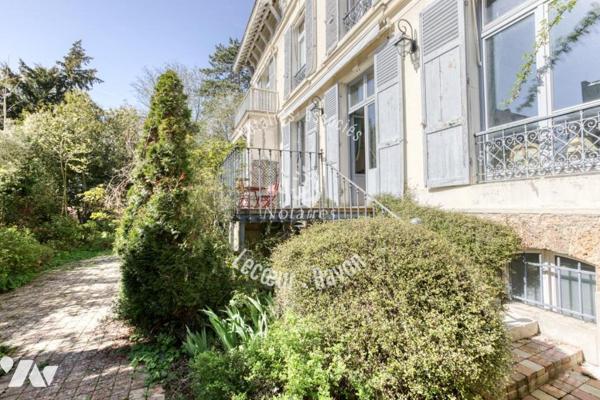 Versailles Rive Droite, Appartement d'exception 160 m2 avec terrasse et jardin