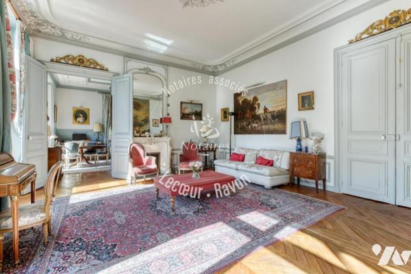 Versailles Rive Droite, Appartement d'exception 160 m2 avec terrasse et jardin