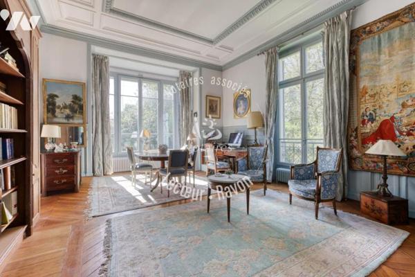 Versailles Rive Droite, Appartement d'exception 160 m2 avec terrasse et jardin