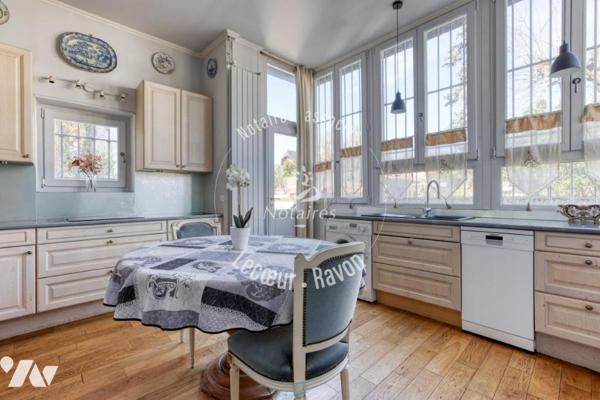 Versailles Rive Droite, Appartement d'exception 160 m2 avec terrasse et jardin