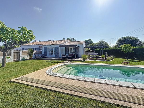 Charmante Maison de Plain Pied Saint Gervais