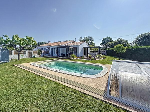 Charmante Maison de Plain Pied Saint Gervais