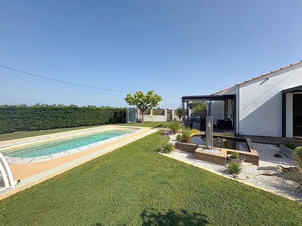 Charmante Maison de Plain Pied Saint Gervais