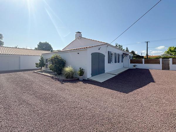 Charmante Maison de Plain Pied Saint Gervais