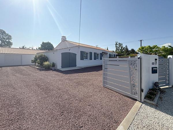 Charmante Maison de Plain Pied Saint Gervais