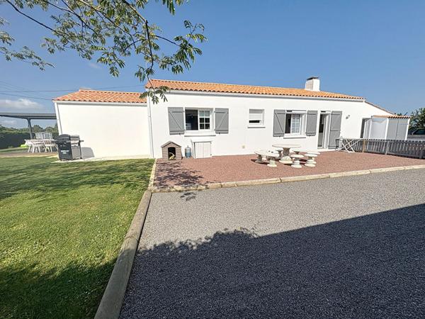 Charmante Maison de Plain Pied Saint Gervais