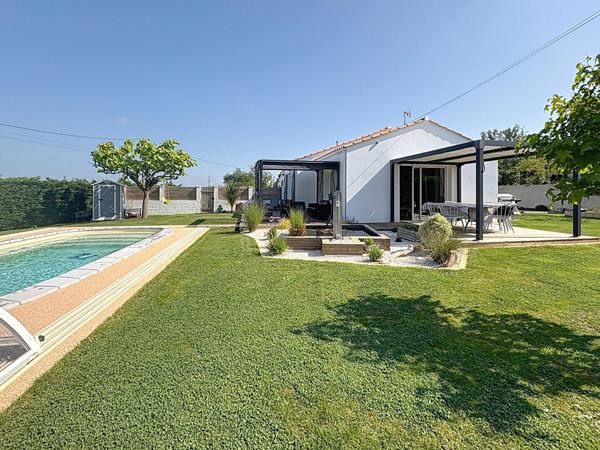 Charmante Maison de Plain Pied Saint Gervais