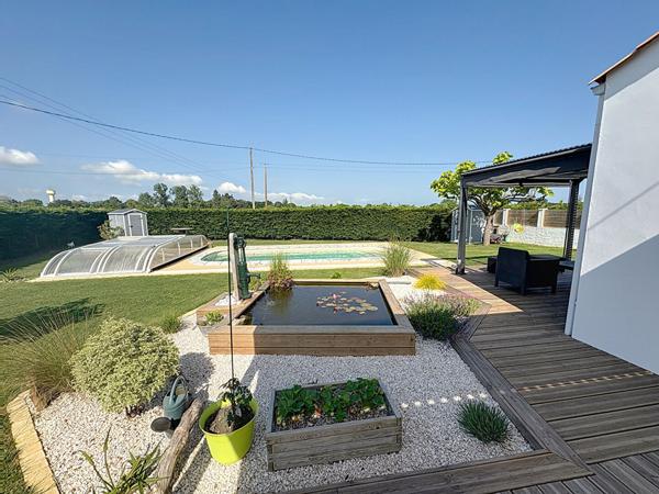 Charmante Maison de Plain Pied Saint Gervais