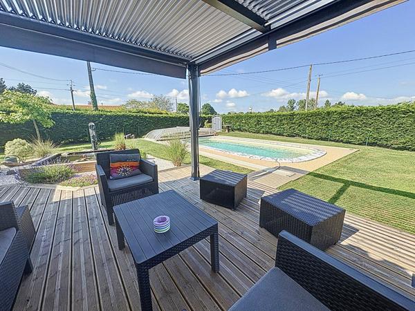 Charmante Maison de Plain Pied Saint Gervais