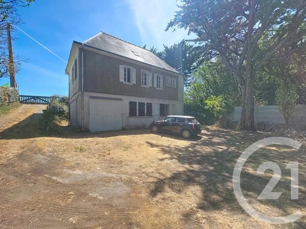 Maison à vendre  7 pièces - 112,54 m 2   PLOEMEUR  - 56