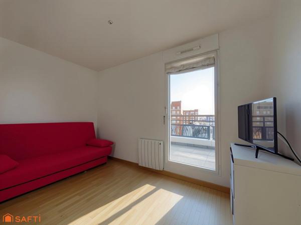 Coeur de ville, duplex en dernier étage, 3 terrasses, vue dégagée, cave