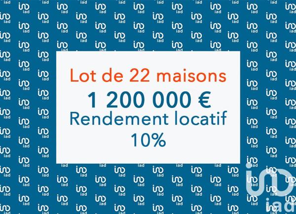 Immeuble à vendre 1 575 m² Chassignelles