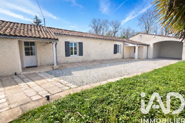 Maison à vendre 5 pièces 130 m² Bourg-Charente