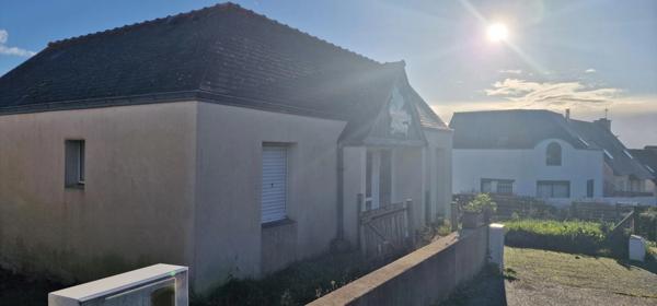 A vendre- Finistère sud-Douarnenez- murs local commercial- terrain