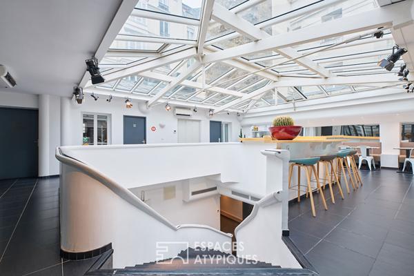 Bureaux de caractère avec fort rendement locatif – Quartier Ternes