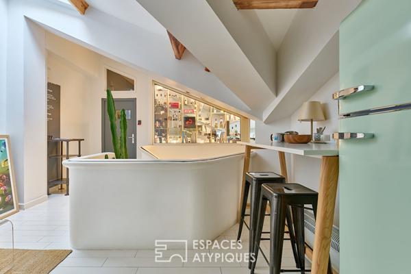 Bureaux de caractère avec fort rendement locatif – Quartier Ternes