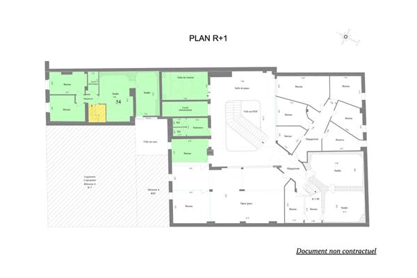 Bureaux de caractère avec fort rendement locatif – Quartier Ternes