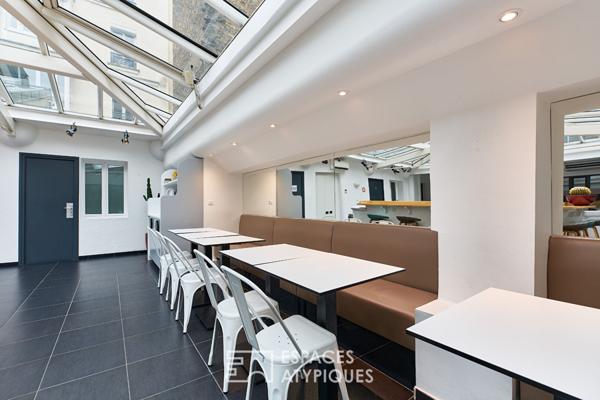 Bureaux de caractère avec fort rendement locatif – Quartier Ternes
