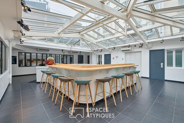 Bureaux de caractère avec fort rendement locatif – Quartier Ternes
