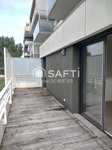 Appartement 2 pièces + terrasse La Baule-Escoublac