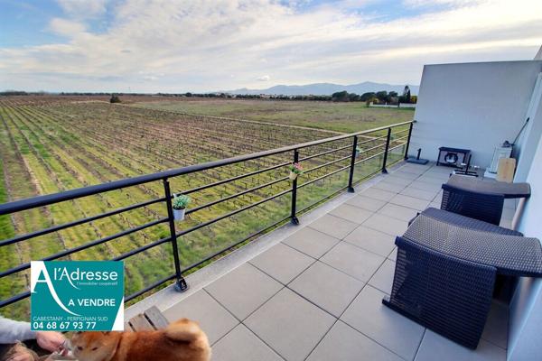 À VENDRE APPARTEMENT DE STANDING RÉSIDENCE AVEC PLACE DE PARKING ET CAVE