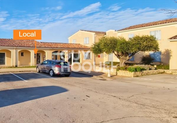 A LOUER LOCAL PROFESSIONNEL À SAINT SIFFRET