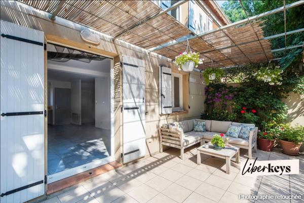 🏡 Maison EM T4 d'environ 72,16m² + terrasse + garage et place de parking proche centre ville