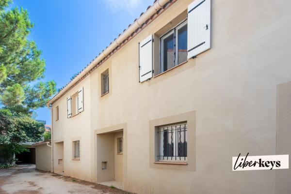 🏡 Maison EM T4 d'environ 72,16m² + terrasse + garage et place de parking proche centre ville