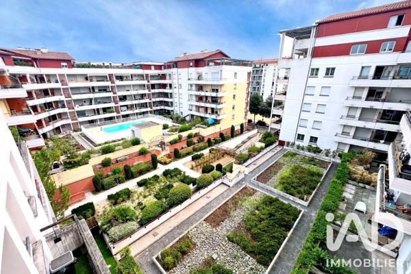 Appartement à vendre 2 pièces 55,98 m² Toulouse