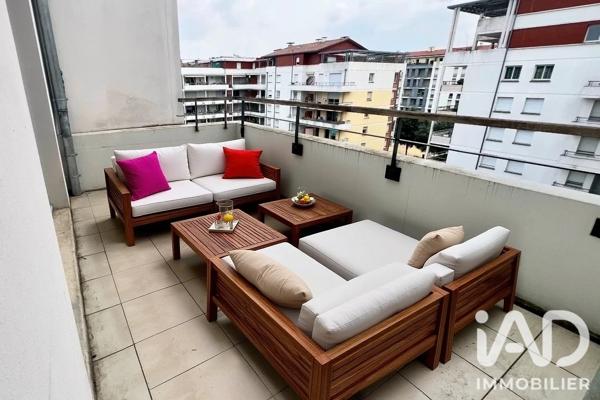Appartement à vendre 2 pièces 55,98 m² Toulouse