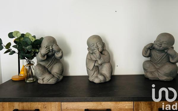 Appartement à vendre 2 pièces 52 m² Saulx-les-Chartreux