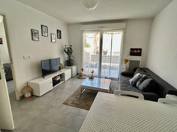 Appartement à vendre |  Sète |  2 pièces | 39 m²