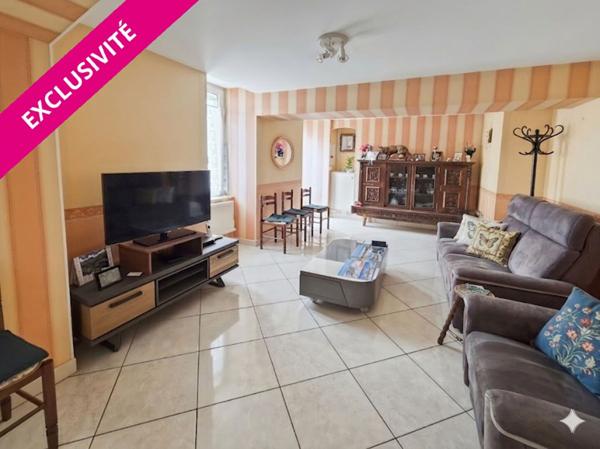 Maison en pierres 98 m2 habitables / 113 m² au sol