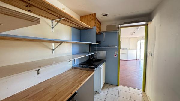 Murs commerciaux + Appartement